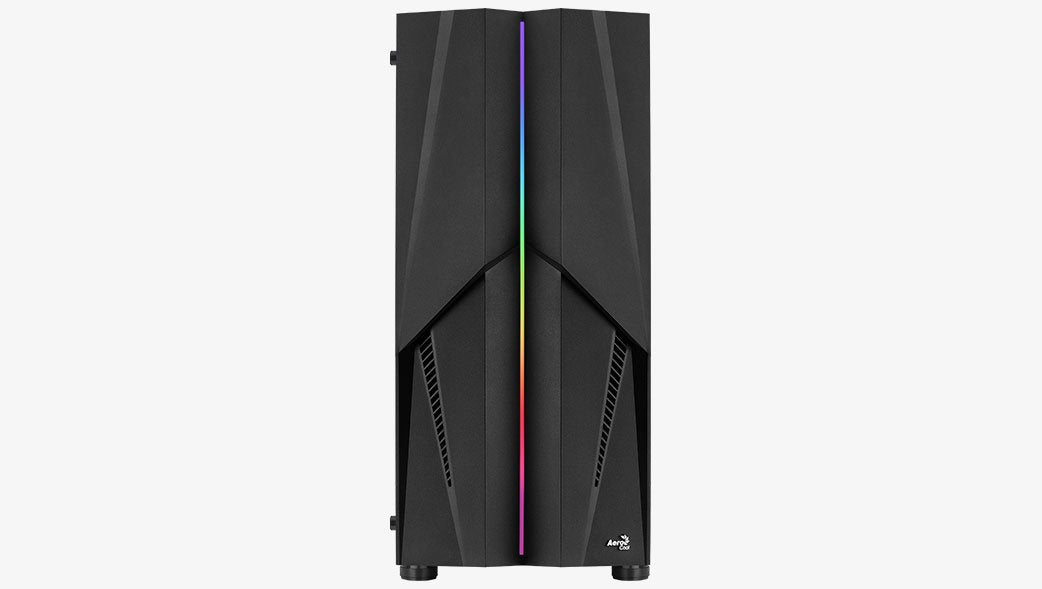 Caja Pc Aerocool Midi Mecha V2 Microatx/Atx/Miniitx O.N. 1xargb