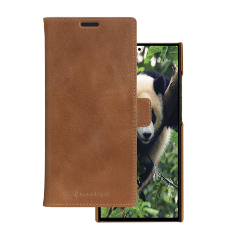 EAN 5711428017659 - dbramante1928 Lynge funda para teléfono móvil 17,3 cm (6.8") Folio Marrón imagen 1