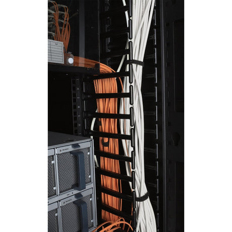 EAN 0731304300816 - APC AR7580A canaleta para cable Bandeja portacables recta Negro imagen 5