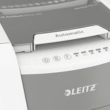 EAN 4002432124114 - Leitz 80140000 triturador de papel Microcorte 55 dB 22 cm Gris, Blanco imagen 4