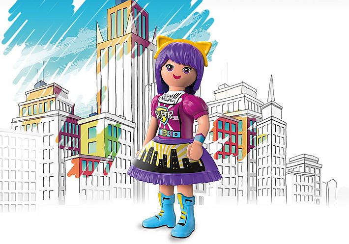 Playmobil Everdreamerz Comic World Viona 28 Piezas