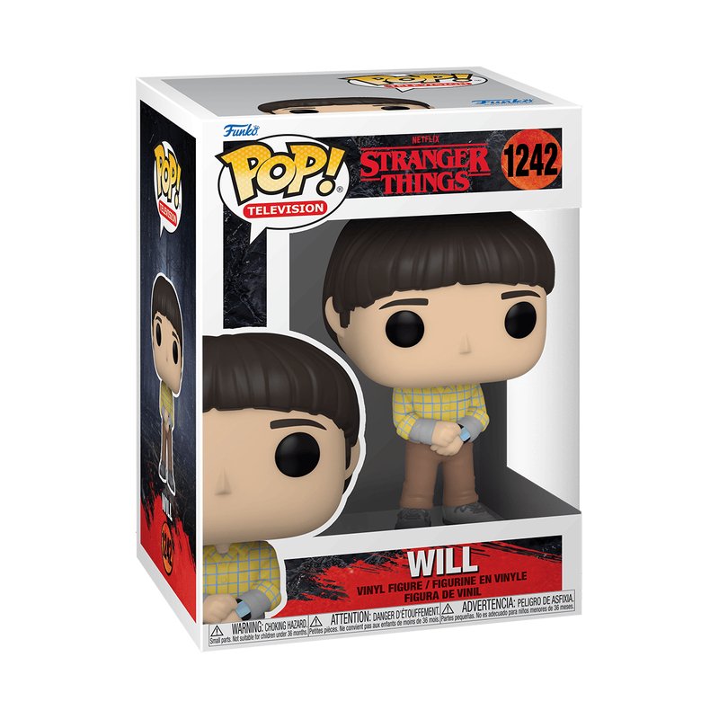 Figura Pop Stranger Things Will