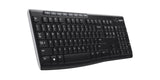 EAN 5099206032835 - Logitech 920-003736 teclado Universal RF inalámbrico QWERTY Internacional de EE.UU. Negro imagen 1