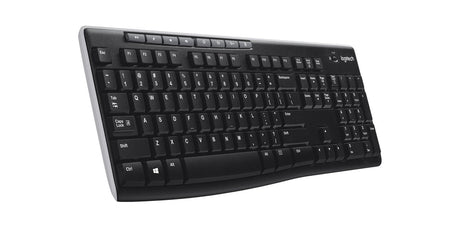 EAN 5099206032835 - Logitech 920-003736 teclado Universal RF inalámbrico QWERTY Internacional de EE.UU. Negro imagen 1