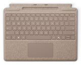 Microsoft Surface Pro Keyboard Con Abbey Storage, Beige De Teclado, De-Layout, Para Surface Pro (11ª Edición)/10 Para Negocios/9/8 8xa-00149
