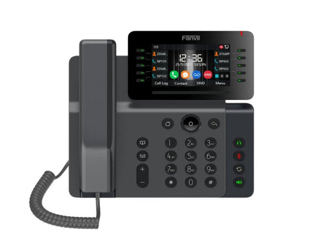 EAN 6937295602845 - Fanvil V65 teléfono IP Negro 20 líneas LCD Wifi imagen 1