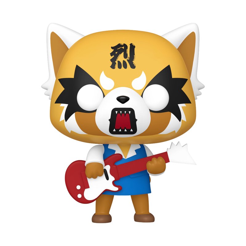 Figura Pop Aggretsuko - Aggretsuko With Guitar