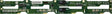 EAN 4260455649537 - Inter-Tech BP-4708-NVMe Placa de bus común o backplane Verde imagen 1