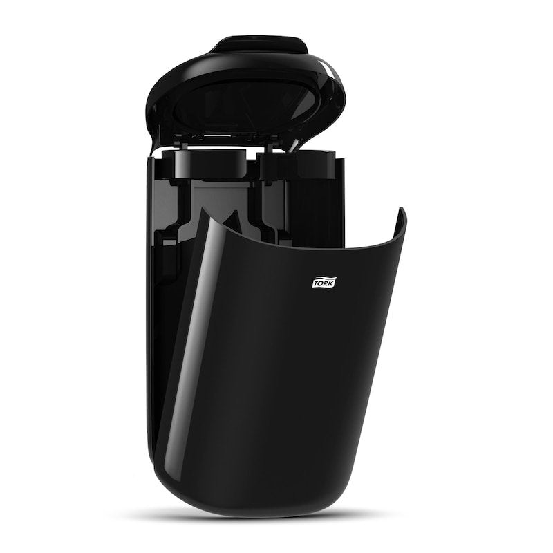Tork Kosmetikeimer Montaje En Pared 5,0 L Negro