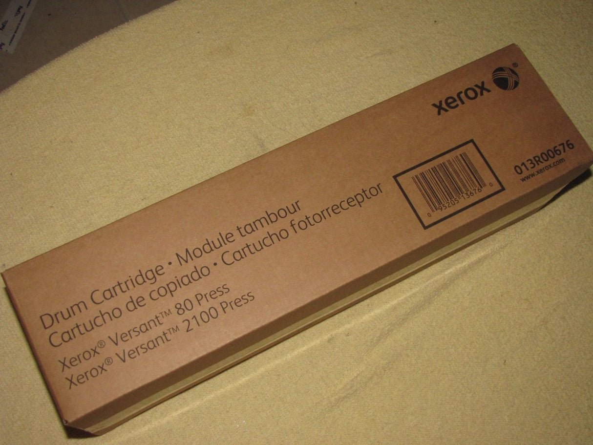 EAN 0095205136760 - Xerox 013R00676 cartucho de tóner 1 pieza(s) Original Negro imagen 1