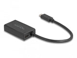 Delock 61059 Adaptador Displayport Hembra A Usb Type-C Macho (Modo Dp Alt) 4k Con Pd 85 W