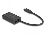 EAN 4043619610594 - DeLOCK 61059 Adaptador gráfico USB 3840 x 2160 Pixeles Negro imagen 1