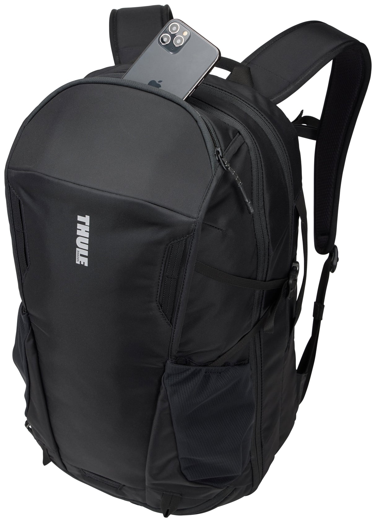Thule Enroute Tebp4416 - Black  Mochila Informal Negro Nylon