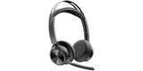 EAN 5715328115590 - HP Poly Voyager Focus 2 USB-C-C Headset +USB-C/A Adapter +Charging Stand Inalámbrico Diadema Business/Eve imagen 2