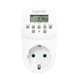 EAN 4052792052374 - LogiLink ET0007 contador eléctrico Blanco Programador eléctrico diario/semanal imagen 1
