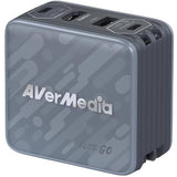 Avermedia Ladedock, Elitego Gc313pro Negro, 100w Gan, Hd