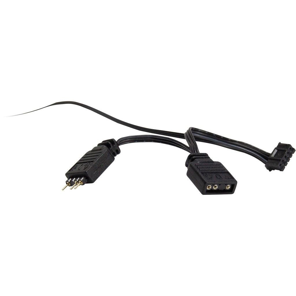 Ventilador Inter-Tech 120 * 120 * 25 Argus Rs-071 Rgb, Kristall-Effek Retail