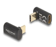 EAN 4043619600564 - DeLOCK 60056 cambiador de género para cable Antracita imagen 1