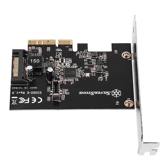EAN 4710679810478 - Silverstone ECU02-E tarjeta y adaptador de interfaz Interno USB 3.2 Gen 2 (3.1 Gen 2) imagen 9