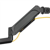 Dual Monitor Pole - Mount  Spring - Assisted Monitor Arm