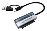 Lc-Power Lc-Ada-Usb-Sata-25 Tarjeta Y Adaptador De Interfaz