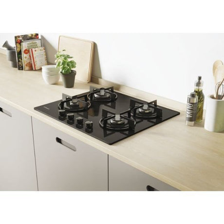 EAN 8016361996939 - Candy CVW6BB hobs Negro Integrado 59.5 cm Encimera de gas 4 zona(s) imagen 4