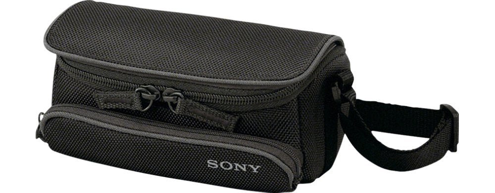 Sony Funda Para Videocámaras Compactas Negra