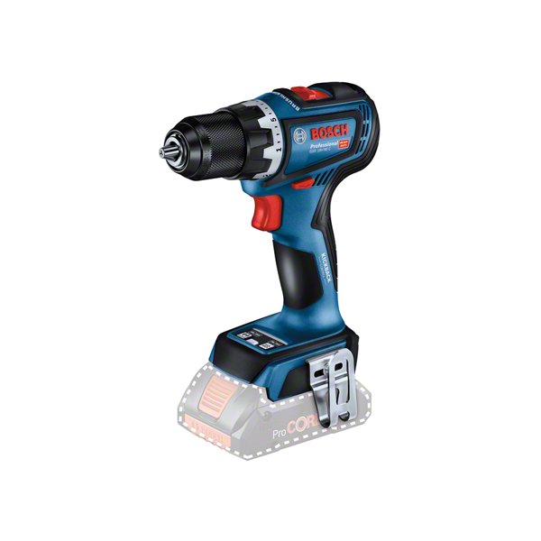 Taladro A Batería Bosch Gsr 18v-90 C Profesional Solo, 18volt 06019k6000