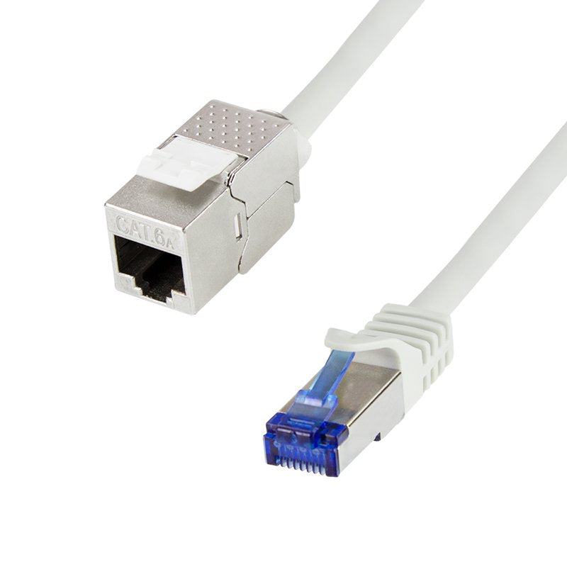 Logilink Consolidation Point Cable, Cat.6a S Ftp, 5.0m, Gris