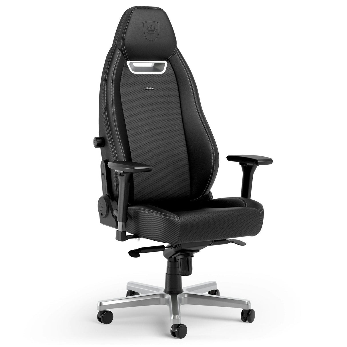 Noblechairs Legend Gaming Silla - Plata Edition