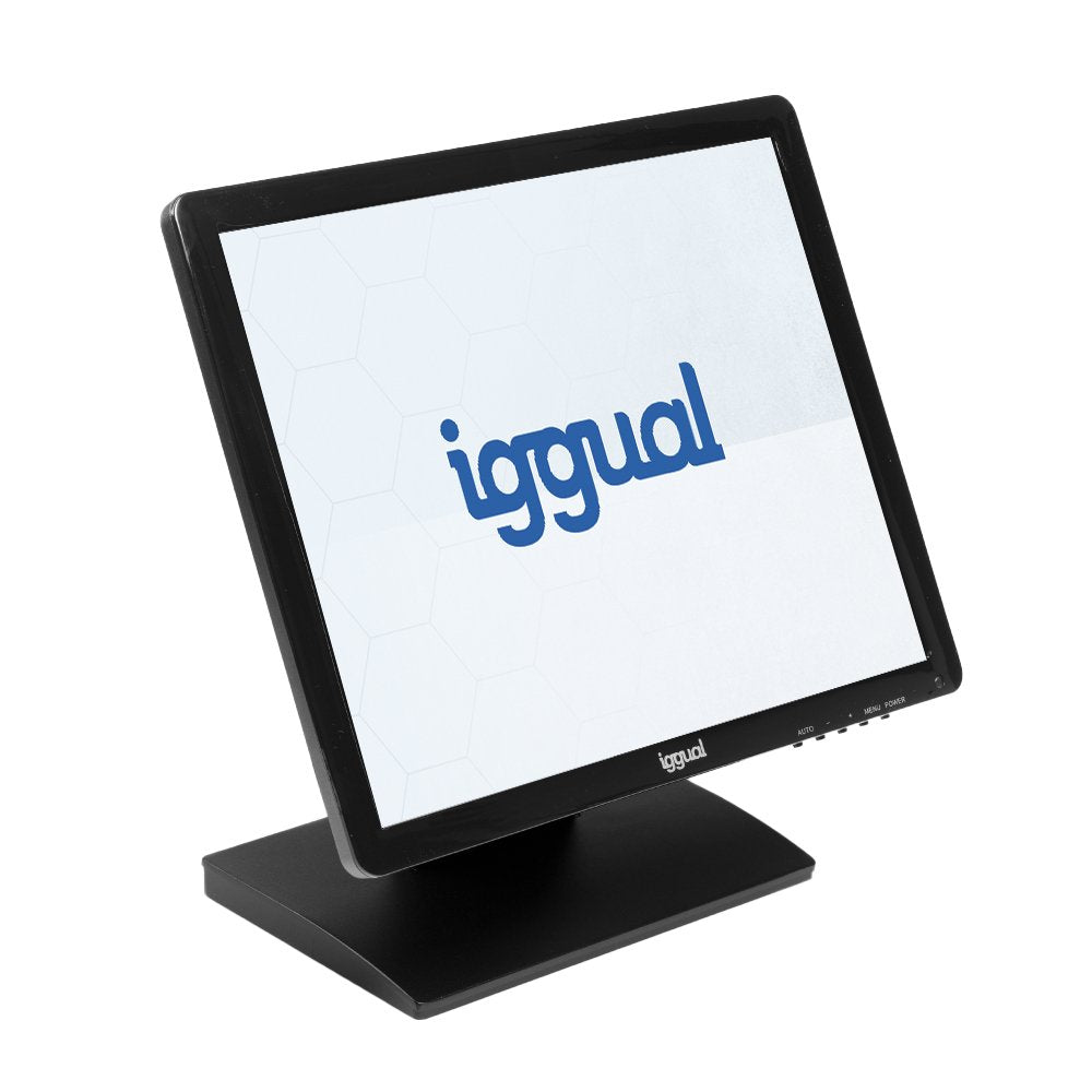 Iggual Mtl17b Monitor Lcd Táctil 17" Sxga Usb