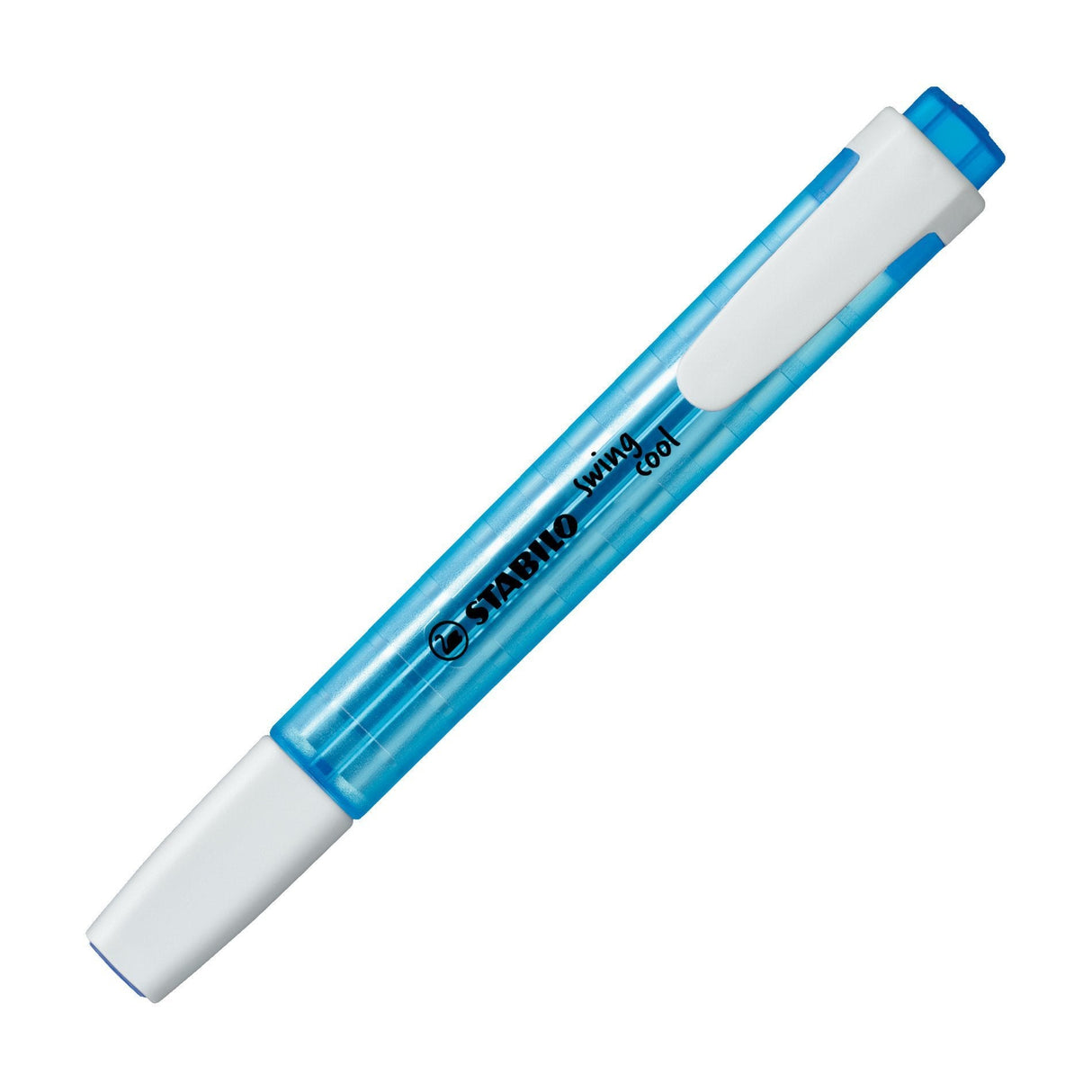 Stabilo Swing Cool Marcador Fluorescente Azul -10u-