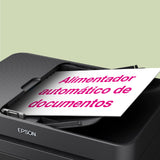 Multifunción Inyección Epson Wf 2935dwf Wifi Duplex Fax