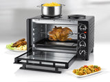 Unold 68885 All In One - Horno Sobremesa Color Negro