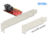 Delock Tarjeta Pci Express X4  1 X Sff-8643 Nvme Interna - Bajo Perfil