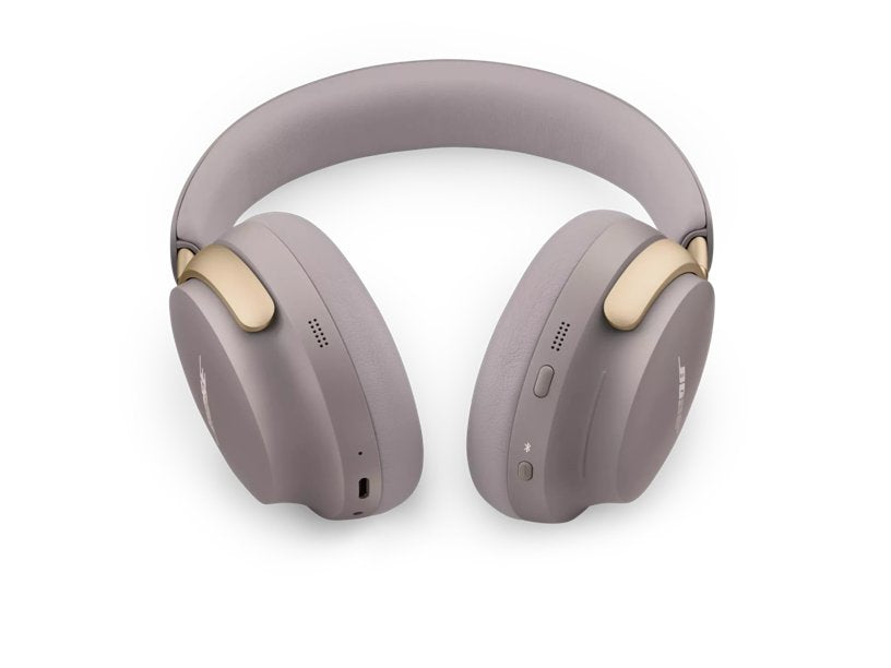 Auriculares  Bose Quietcomfort Ultra Sand Stone Overear Inalámbricos