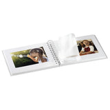 Hama Fine Art Álbum De Foto Y Protector Negro 50 Hojas 10 X 15 Cm
