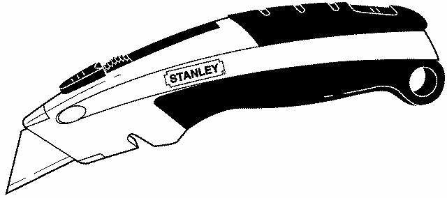 Stanley Cuchillo Profimesser M.Einziehbarer Klinge