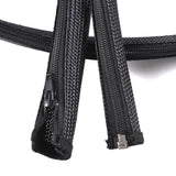 EAN 5704174951384 - Vivolink PROZIPSLEEVE2028 pasacables Negro imagen 2