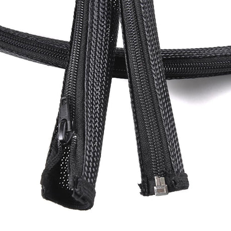 EAN 5704174951322 - Vivolink PROZIPSLEEVE1218 pasacables Negro imagen 2
