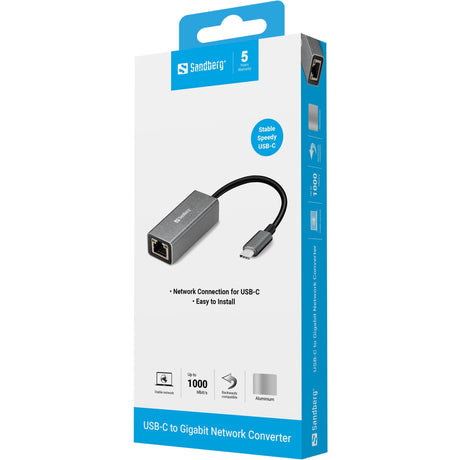 EAN 5705730136047 - Sandberg 136-04 adaptador y tarjeta de red 5000 Mbit/s imagen 2