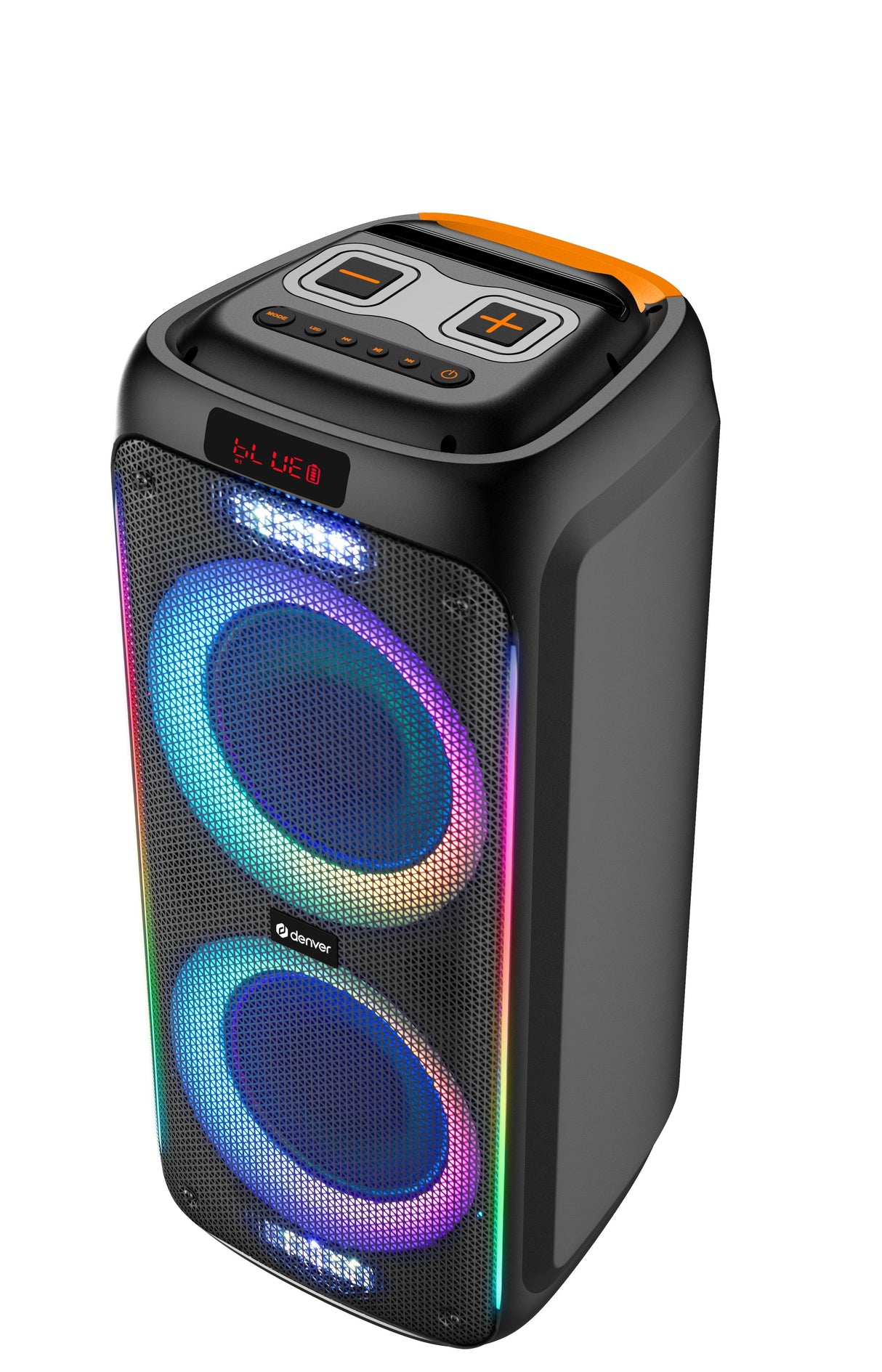 Altavoz Bluetooth Trolley Denver Tsp 456 600w