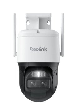 Reolink Trackmix Lte 4g Cámara De Batería Con Panel Solar
