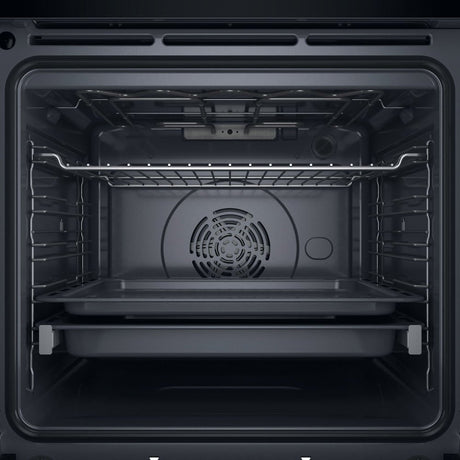EAN 8003437836732 - Whirlpool WOI5S8HM1SXA 73 L Negro, Acero inoxidable imagen 8