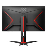 Monitor Gaming Aoc Q27g2s Eu 27' Qhd 1ms 165hz Ips Negro Y Rojo