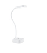 Lámpara De Escritorio Philips Rock 5w Blanco