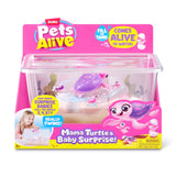 Zuru Pets Alive - Mama Turtle & Baby Surprise, Personaje 4894680041967.0