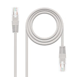 Nanocable Cable De Red Latiuillo Rj45 Cat.6 Utp Awg24 0.50m - Gris