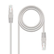 EAN 8433281000971 - Nanocable 10.20.0401 cable de red Gris 1 m Cat6e U/UTP (UTP) imagen 1