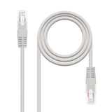 EAN 8433281000858 - Nanocable 10.20.0100 cable de red Gris 0,5 m Cat5e U/UTP (UTP) imagen 1